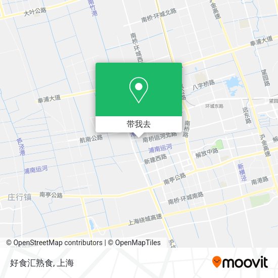 好食汇熟食地图