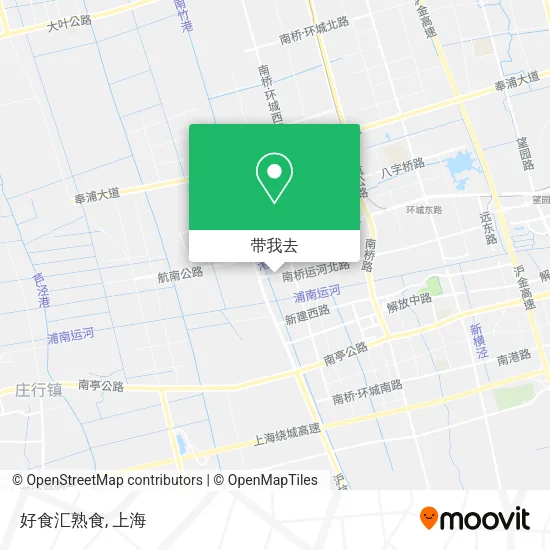 好食汇熟食地图