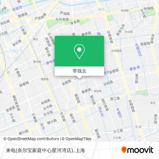 来电(奈尔宝家庭中心星河湾店)地图
