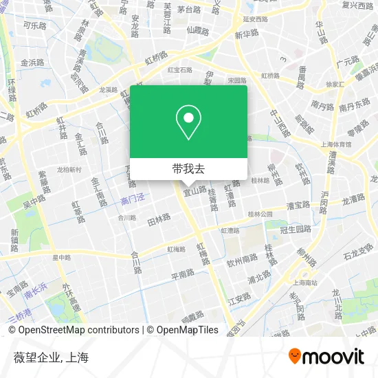 薇望企业地图