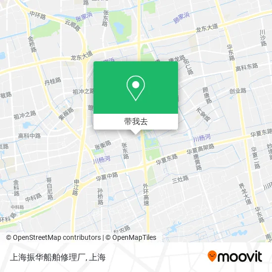 上海振华船舶修理厂地图