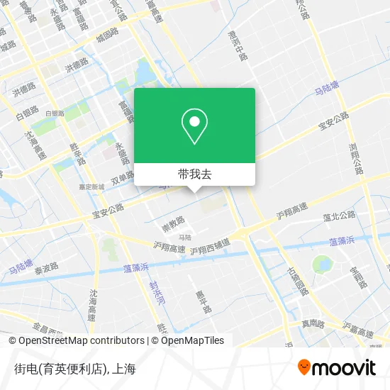 街电(育英便利店)地图