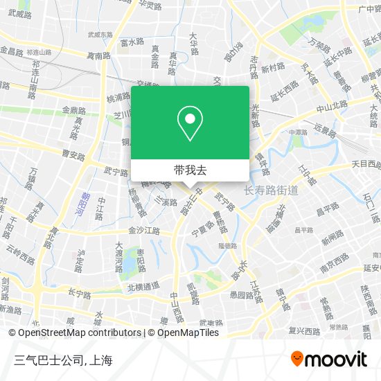 三气巴士公司地图