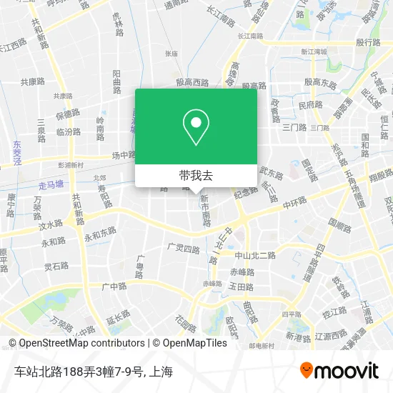 车站北路188弄3幢7-9号地图
