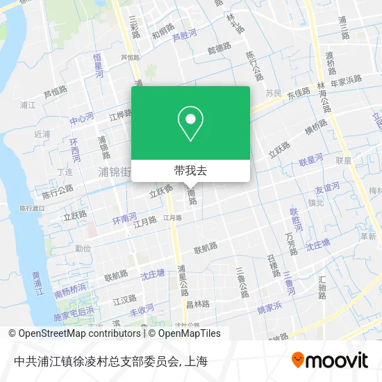中共浦江镇徐凌村总支部委员会地图