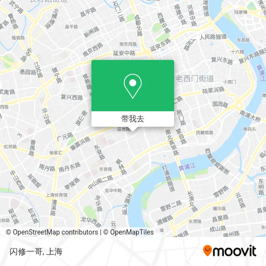 闪修一哥地图
