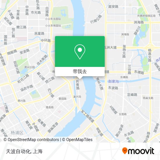 天波自动化地图
