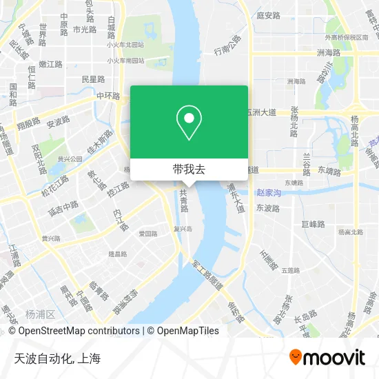 天波自动化地图