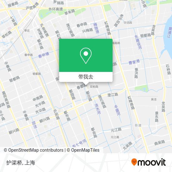 护渠桥地图