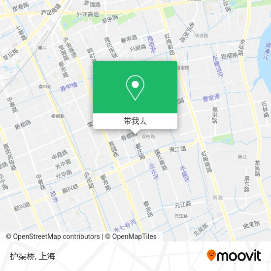 护渠桥地图