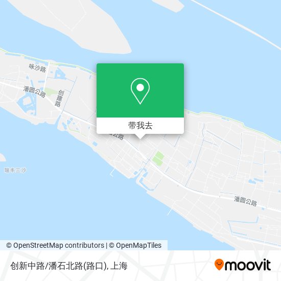 创新中路/潘石北路(路口)地图