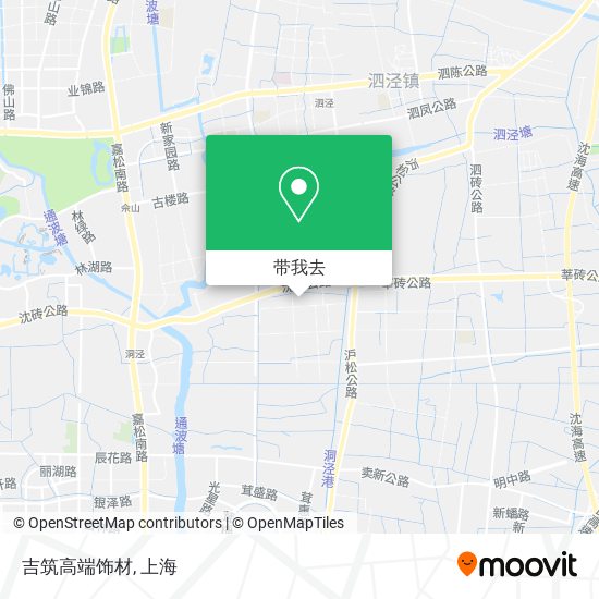 吉筑高端饰材地图