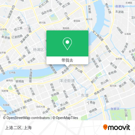 上港二区地图