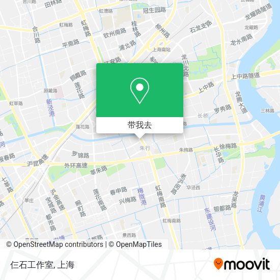 仨石工作室地图