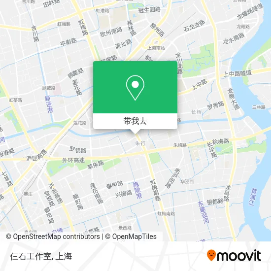 仨石工作室地图