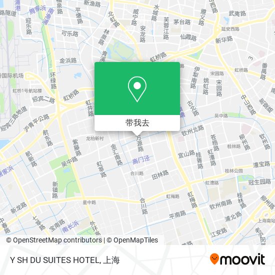 Y SH DU SUITES HOTEL地图