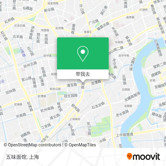 五味面馆地图