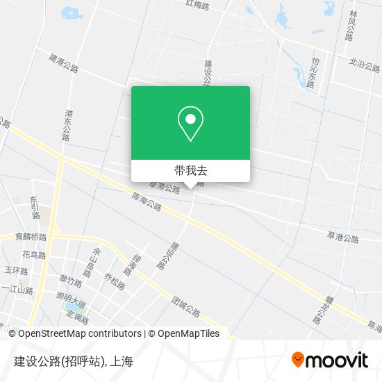 建设公路(招呼站)地图