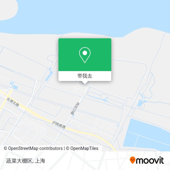 蔬菜大棚区地图