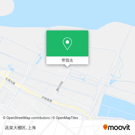 蔬菜大棚区地图