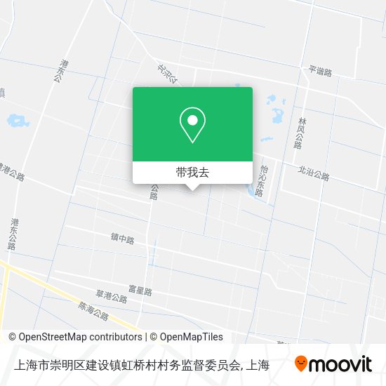 上海市崇明区建设镇虹桥村村务监督委员会地图