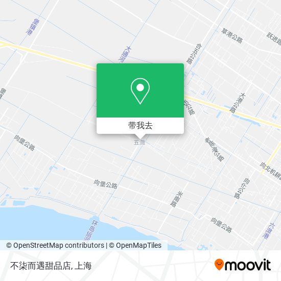 不柒而遇甜品店地图