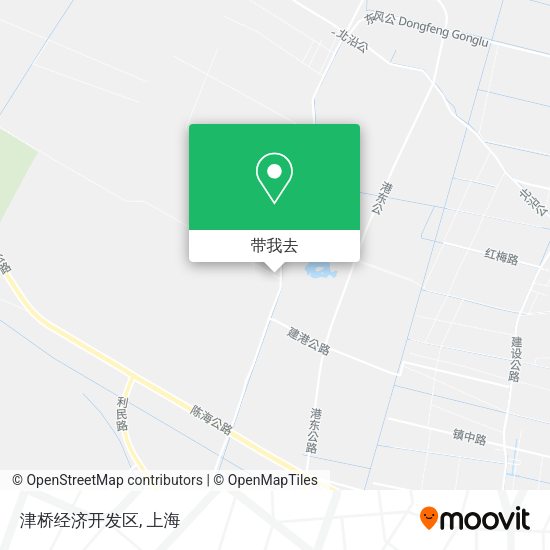 津桥经济开发区地图