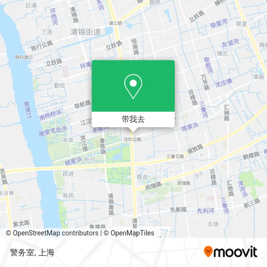 警务室地图