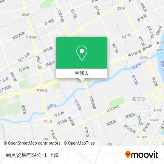 勤灵贸易有限公司地图