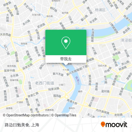 路边曰勉美食地图