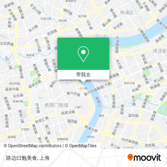 路边曰勉美食地图