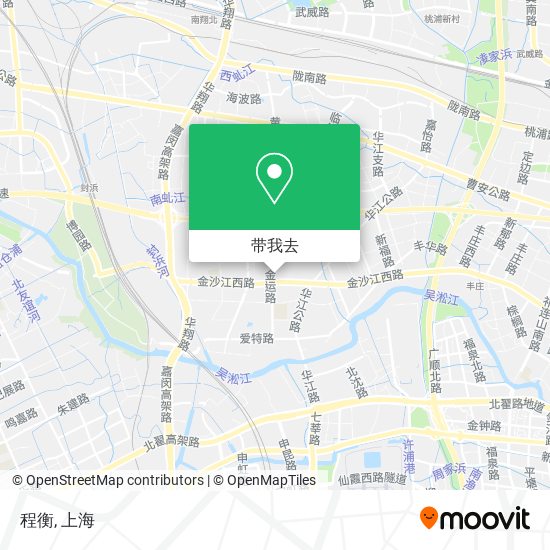 程衡地图