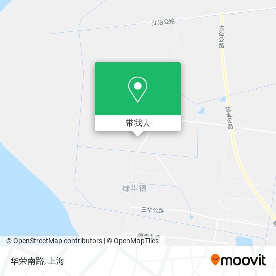 华荣南路地图