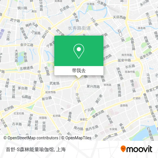 首舒·S森林能量瑜伽馆地图