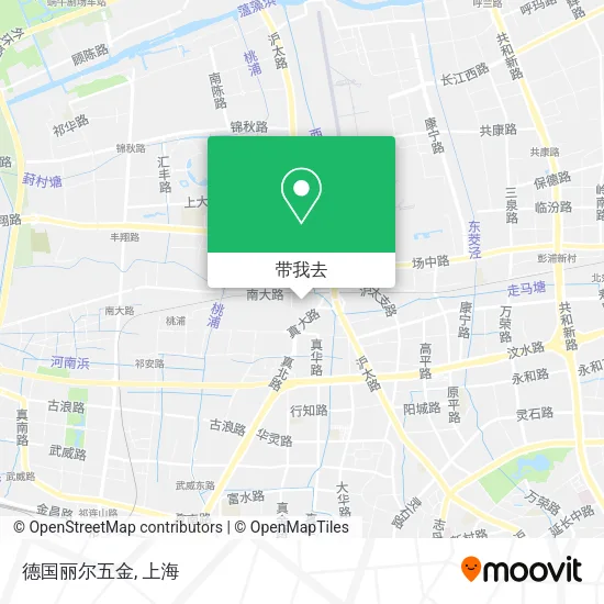 德国丽尔五金地图