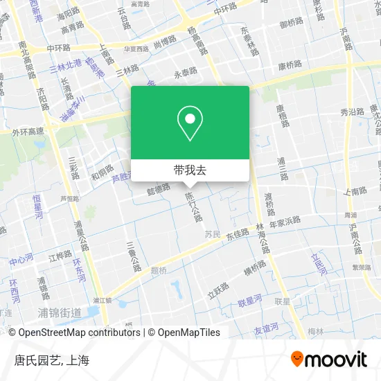 唐氏园艺地图