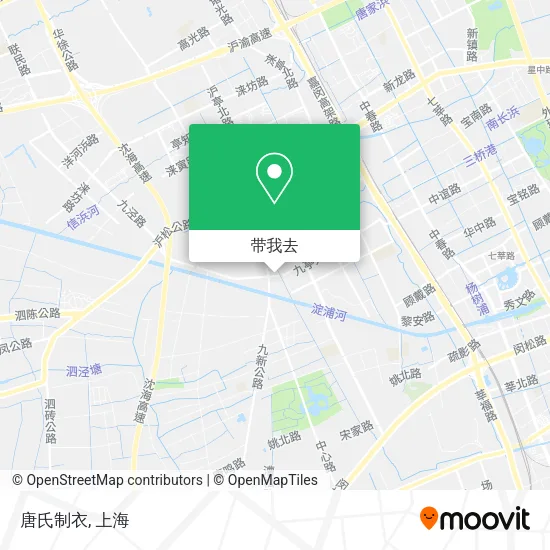 唐氏制衣地图