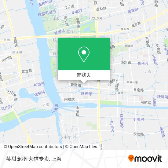 笑甜宠物-犬猫专卖地图