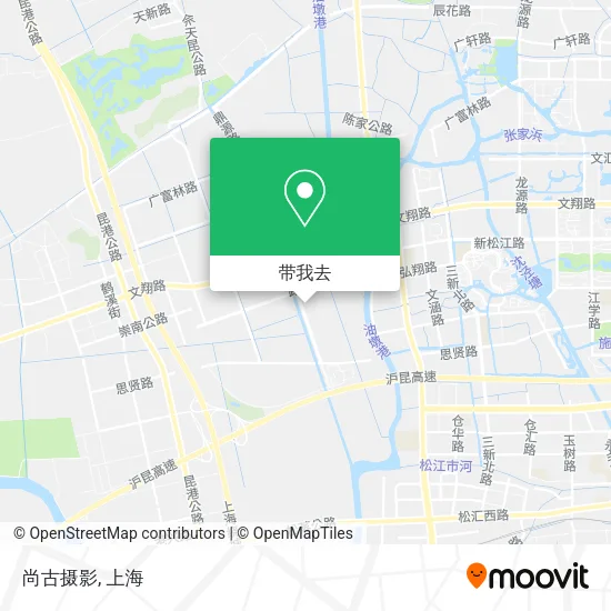尚古摄影地图