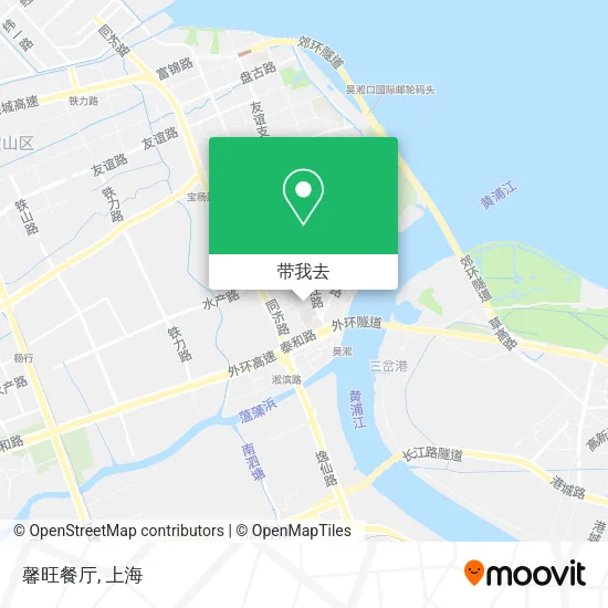 馨旺餐厅地图