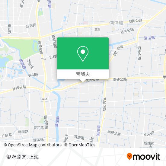 玺府涮肉地图