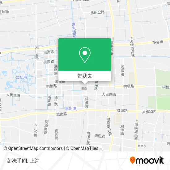 女洗手间地图