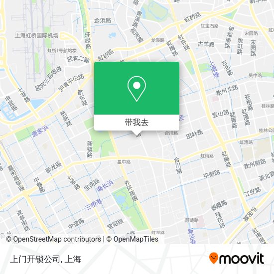 上门开锁公司地图