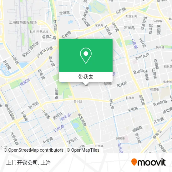 上门开锁公司地图