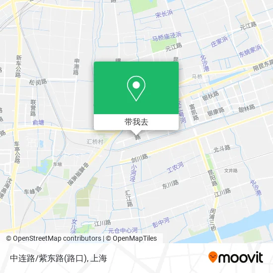 中连路/紫东路(路口)地图