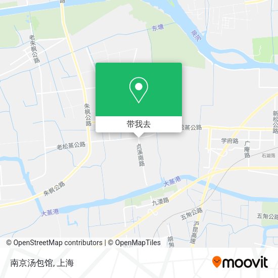 南京汤包馆地图