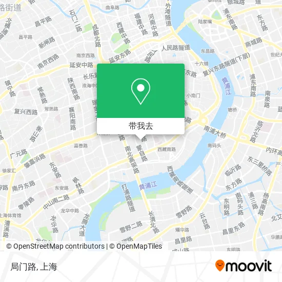 局门路地图