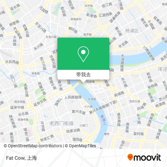 Fat Cow地图