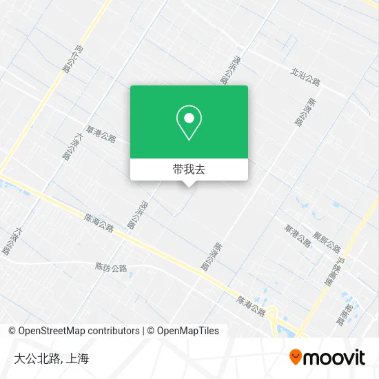 大公北路地图