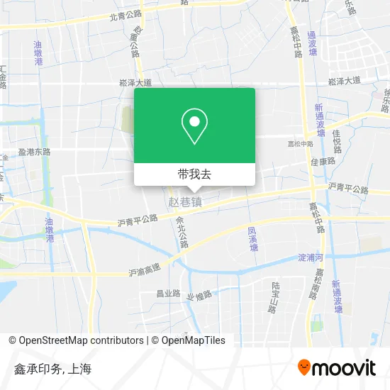 鑫承印务地图